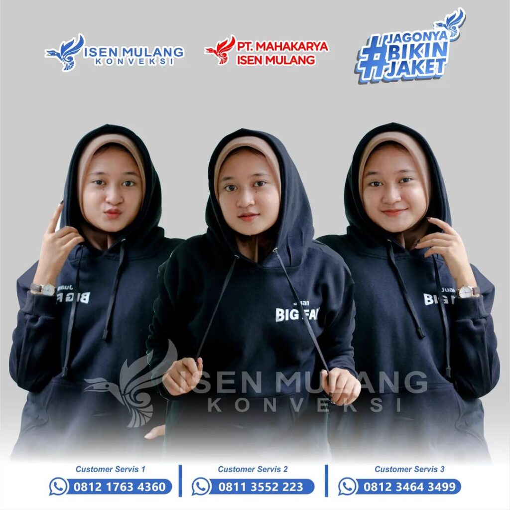 Jasa Pembuatan Jaket Surabaya