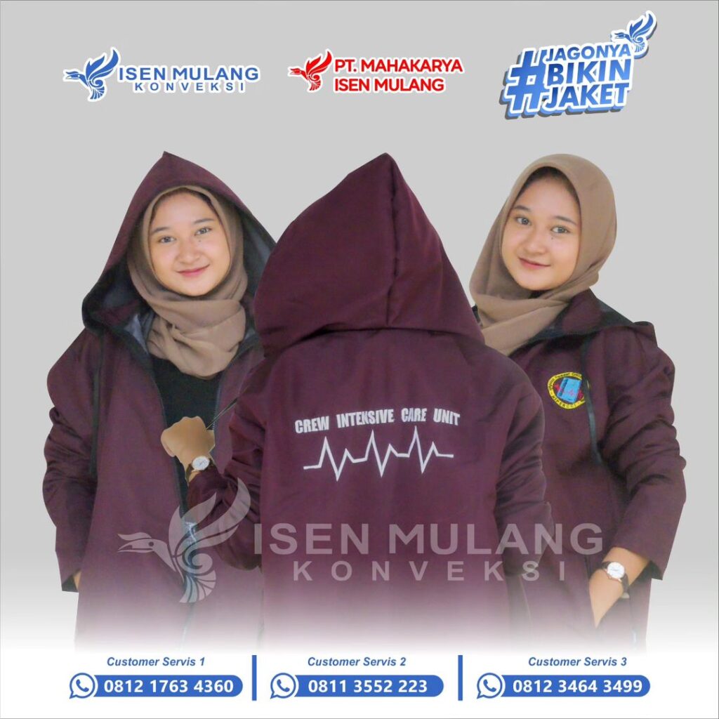 Jasa Bikin Jaket Surabaya