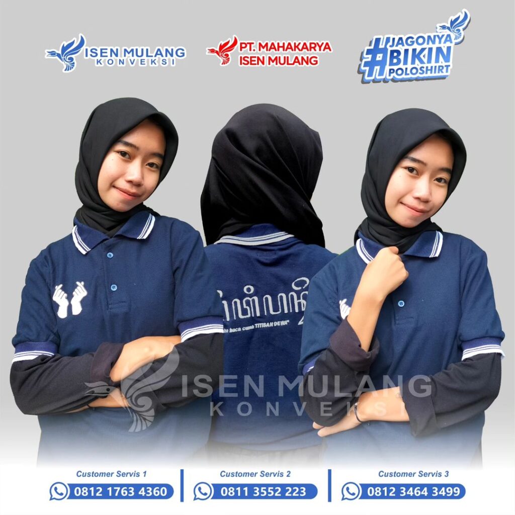Jasa Buat Kaos Polo Surabaya