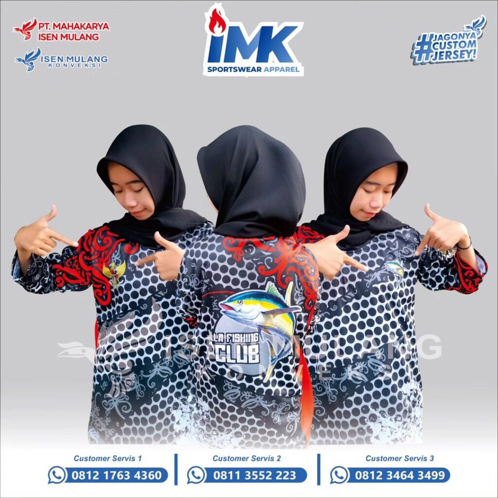 Jasa Pembuatan Kaos Jersey Surabaya