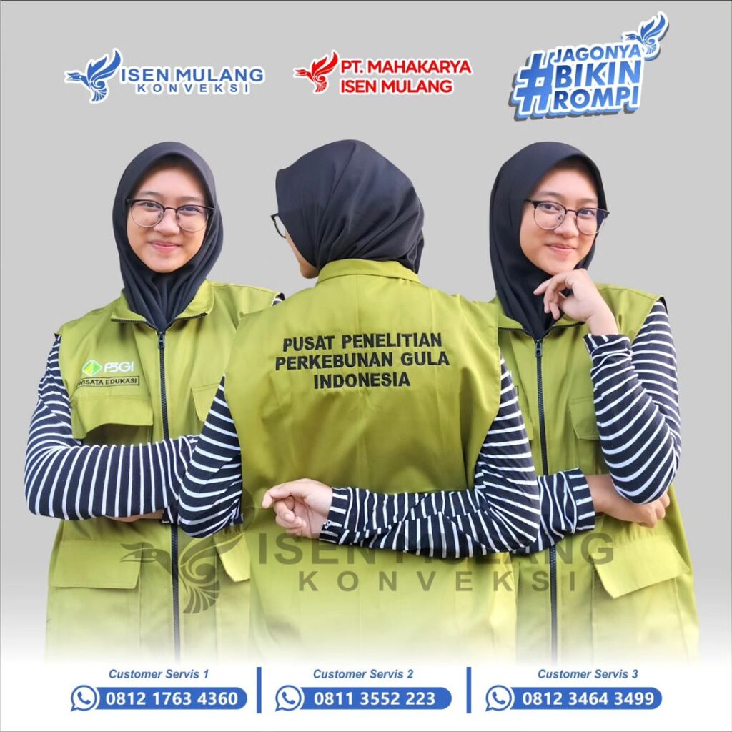 Jasa Pembuatan Rompi Surabaya