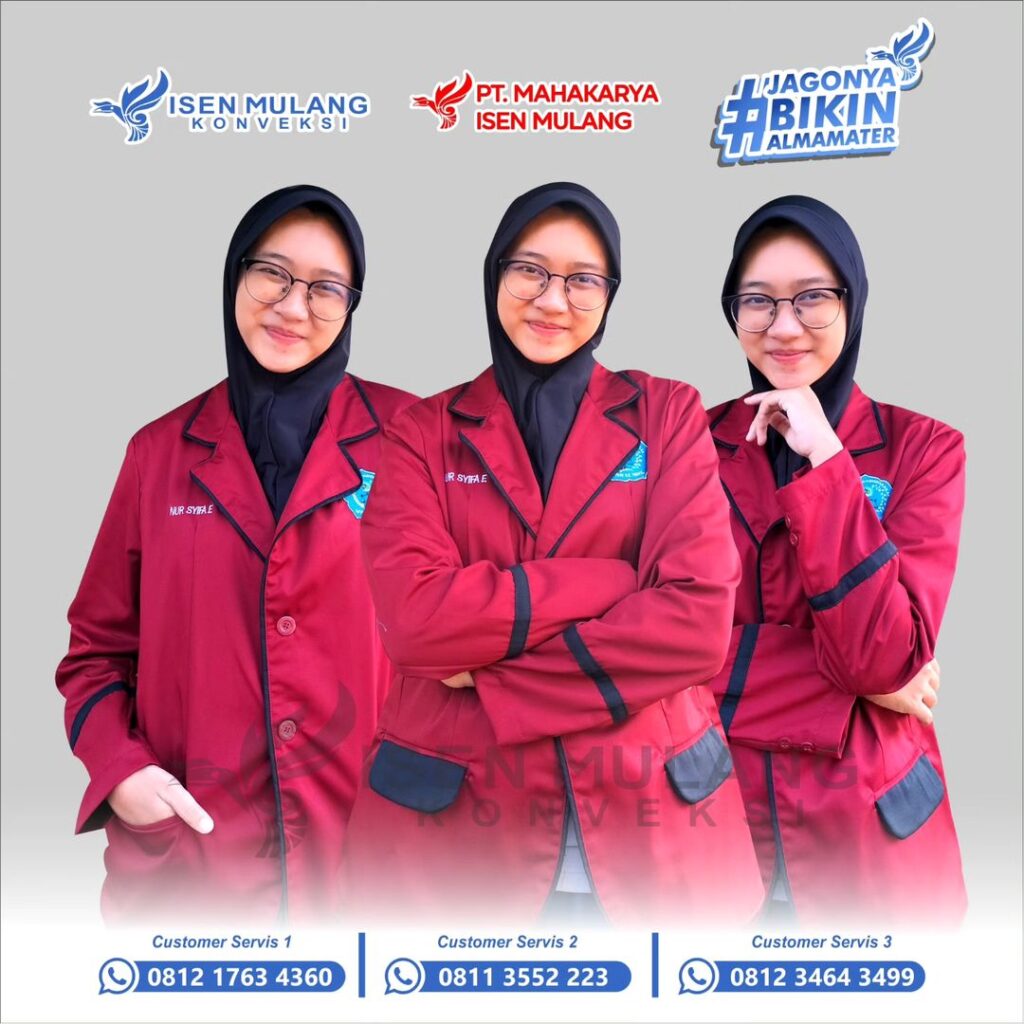 Jasa Pembuatan Seragam Almamater Surabaya